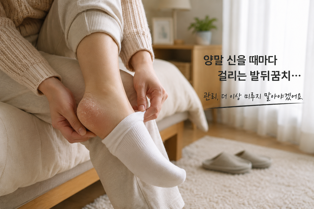 양말 신을 때마다 걸리는 거친 발뒤꿈치… 전동 발각질 제거기를 써보게 된 이유 1 image 3