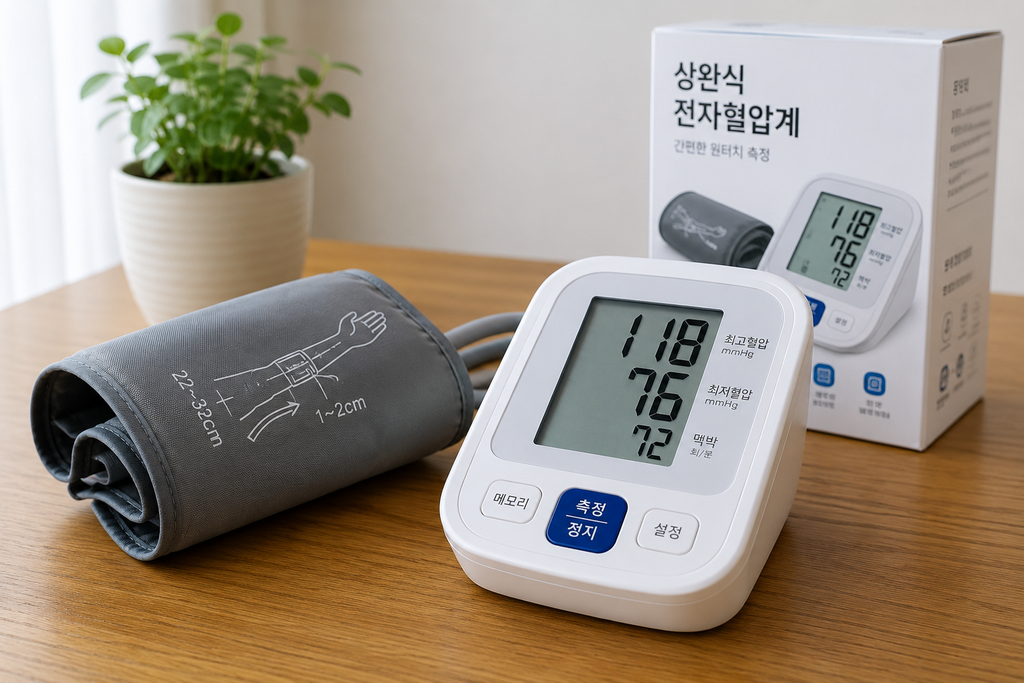 부모님 혈압, 괜찮다는 말만 믿고 있나요? 집에 혈압계 하나 두게 된 이유부모님 혈압, 괜찮다는 말만 믿고 있나요? 2 혈압계2