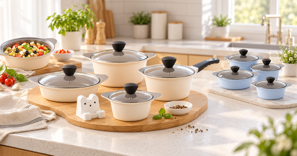오래 쓴 냄비 바꿀 때 됐다면｜키친웰 벨로스, 색깔에 끌려도 이것부터 보세요 제품 이미지